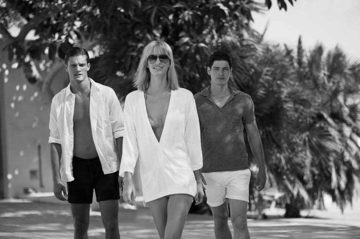 Danny Beauchamp and Sam Way for Orlebar Brown Summer 2015 Campaign16